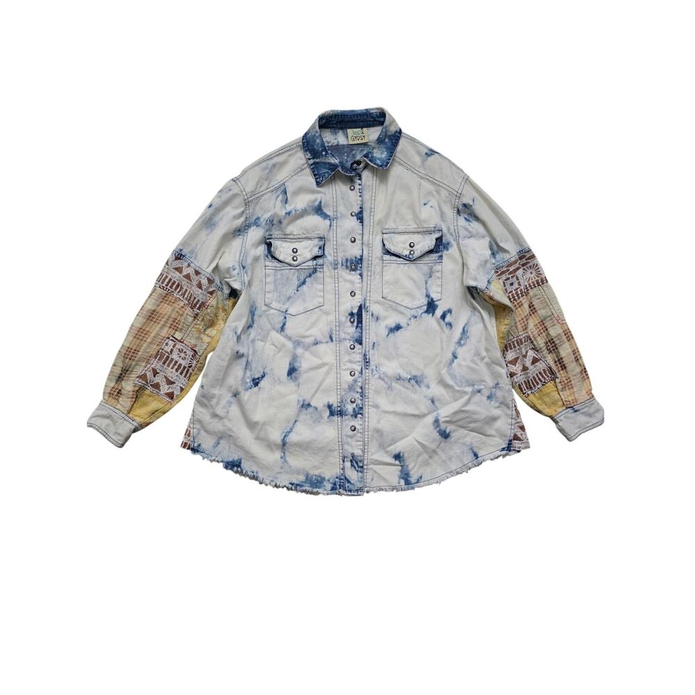 Jaded Gypsy Gypsy Magic Shirt Mixed Media Size Small Medium